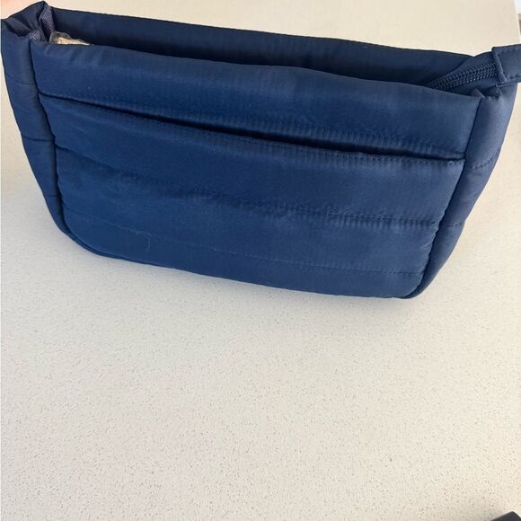 Ulta Beauty Handbags - Ulta Beauty Navy Cosmetic Bag